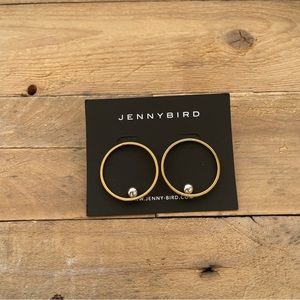 Jenny Bird Saros Two Tone Earrings